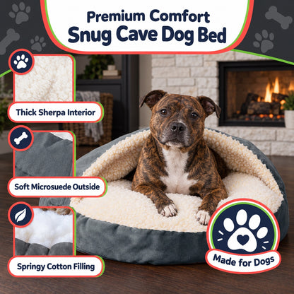 Soft cave bed materials and filling