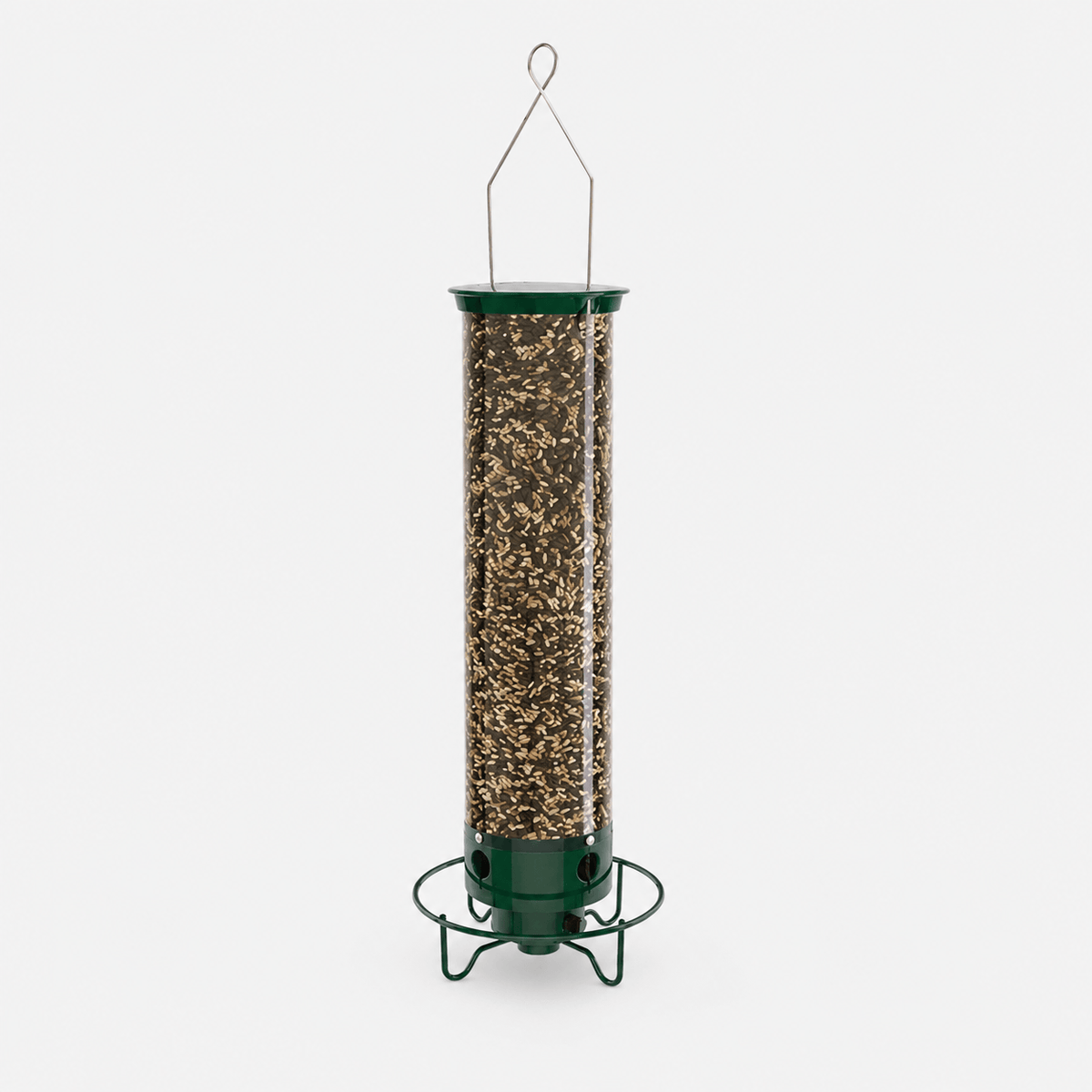 Metal Hanging Squirrel-Proof Bird Feeder Station - For Small Birds - 2.2 kg Capacity
