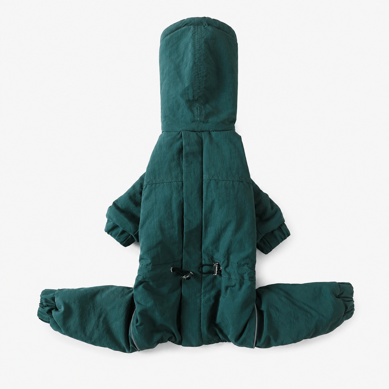 Waterproof Fleece Lined Dog Raincoat for Winter