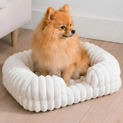Joint-Relief Bolstered Orthopedic Dog Bed