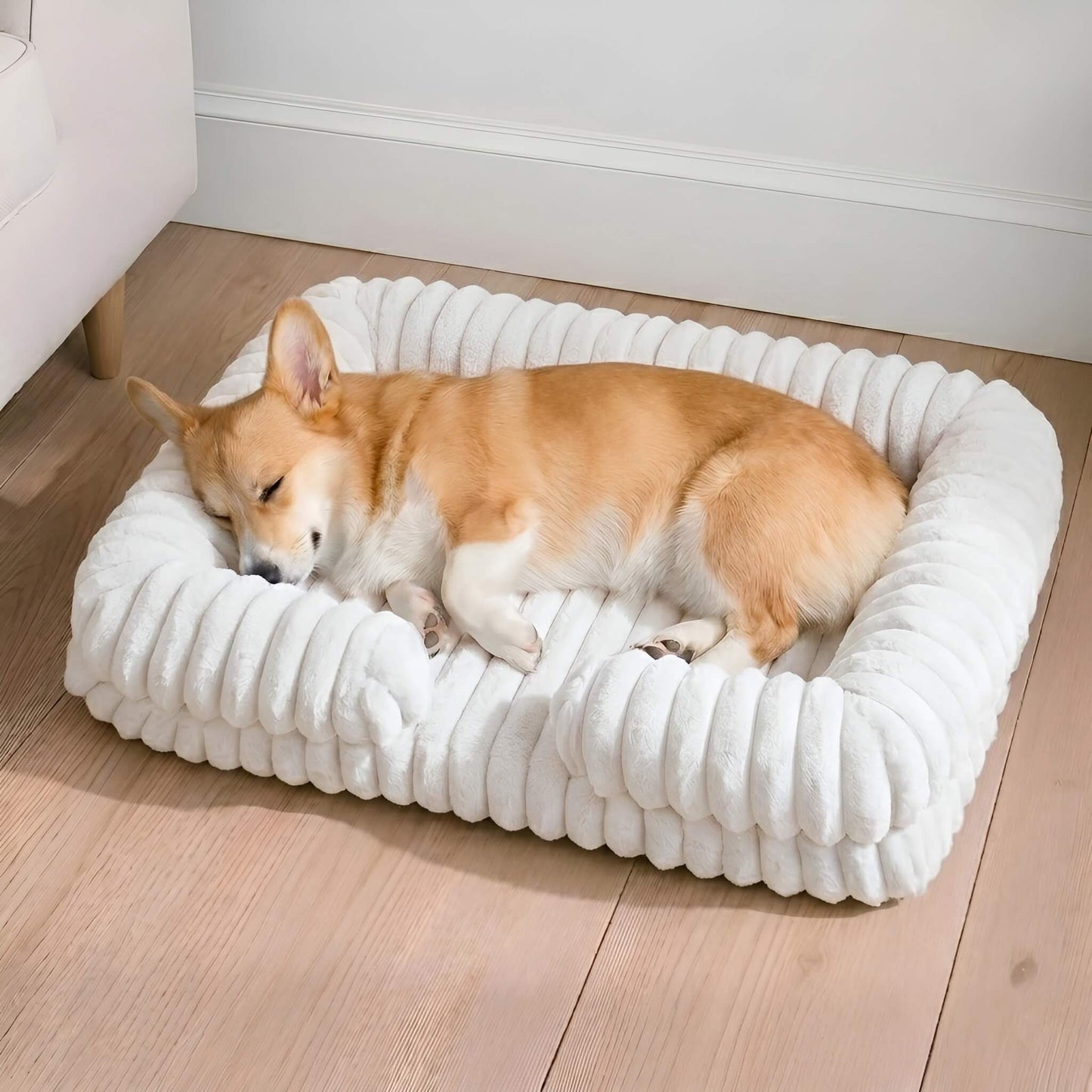 Joint-Relief Bolstered Orthopedic Dog Bed