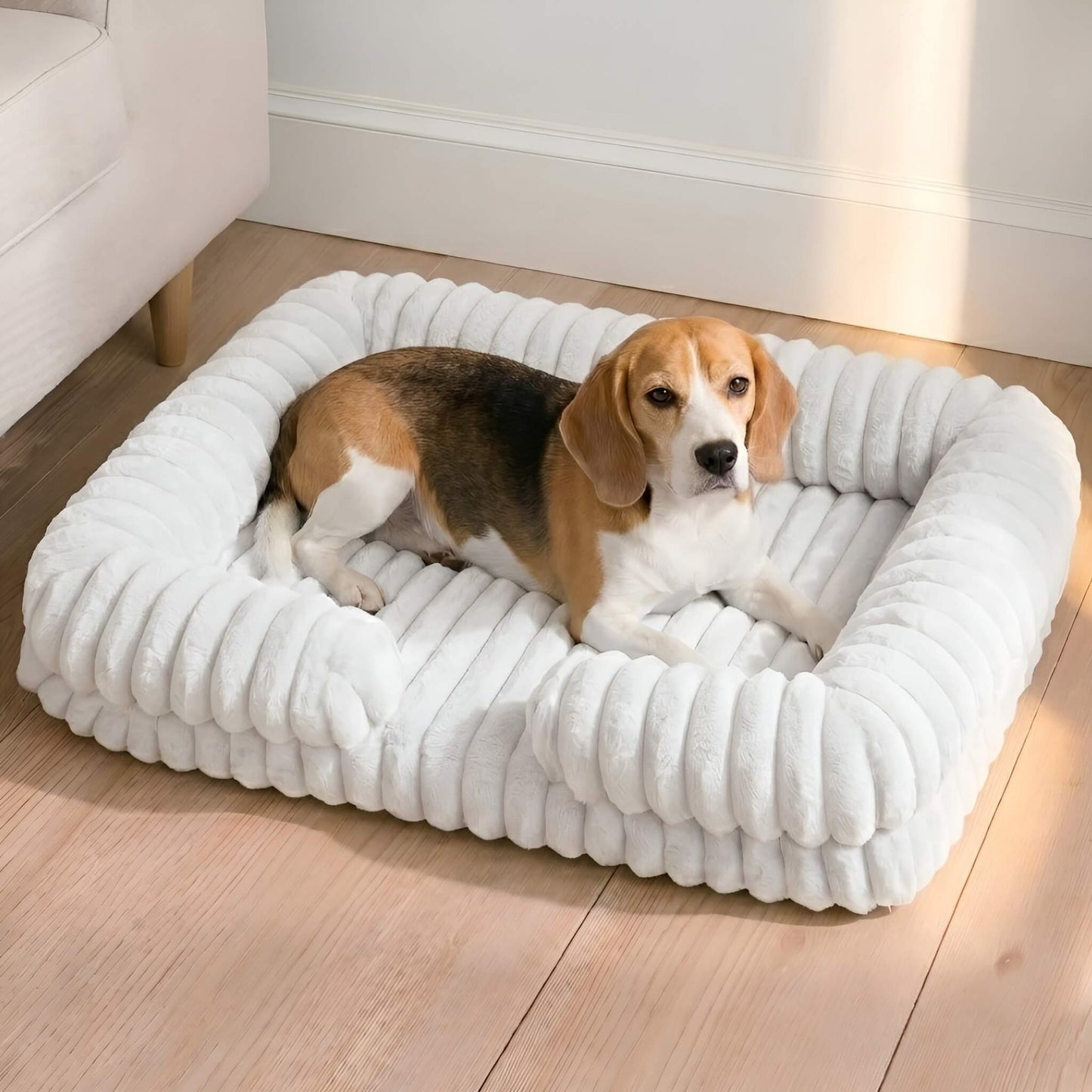 Joint-Relief Bolstered Orthopedic Dog Bed