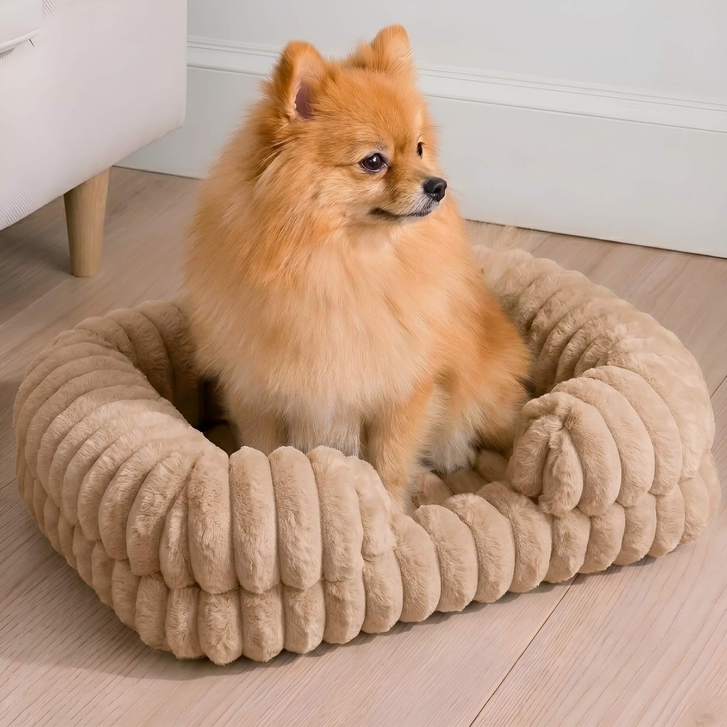Joint-Relief Bolstered Orthopedic Dog Bed