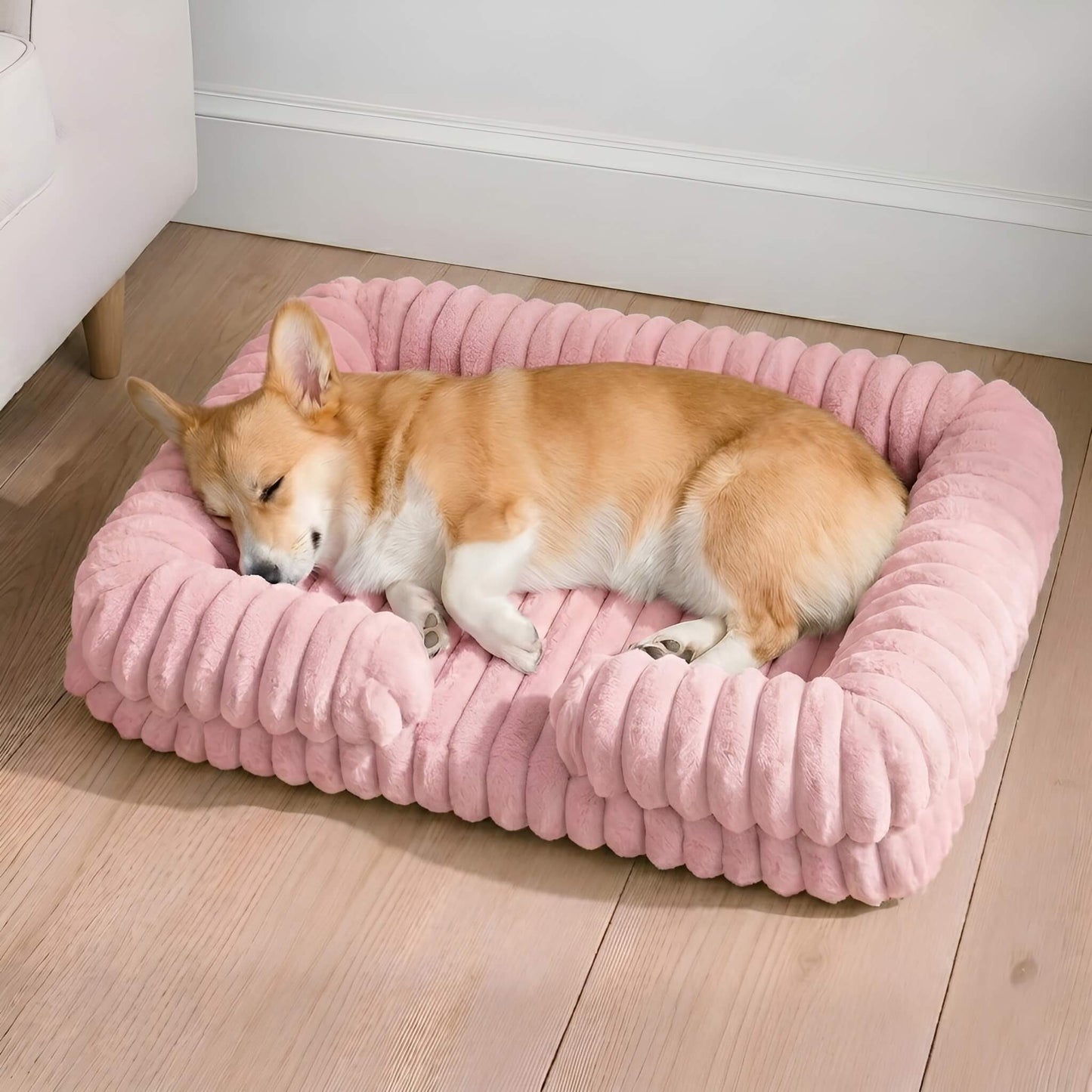 Joint-Relief Bolstered Orthopedic Dog Bed