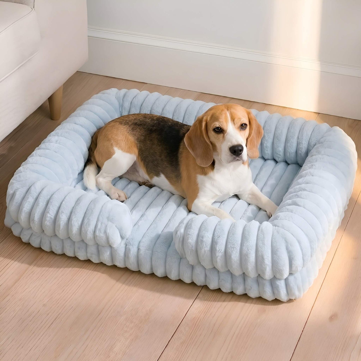 Joint-Relief Bolstered Orthopedic Dog Bed