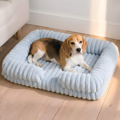 Joint-Relief Bolstered Orthopedic Dog Bed