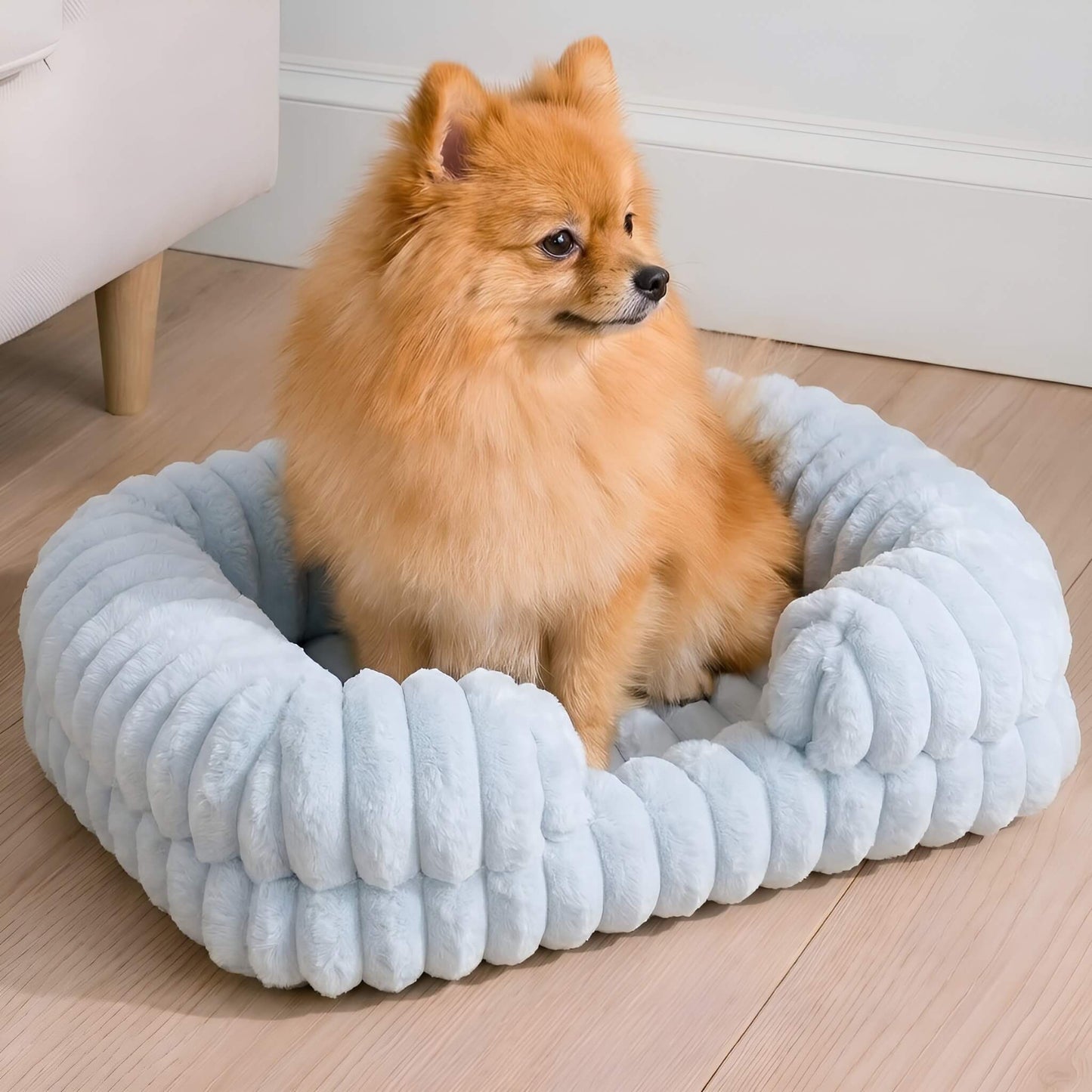 Joint-Relief Bolstered Orthopedic Dog Bed