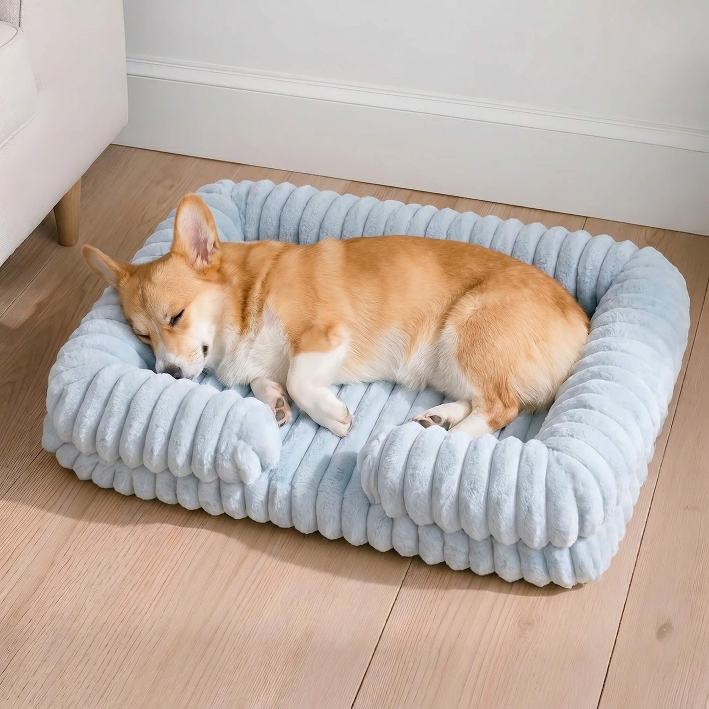 Joint-Relief Bolstered Orthopedic Dog Bed
