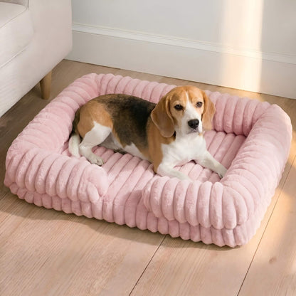 Joint-Relief Bolstered Orthopedic Dog Bed