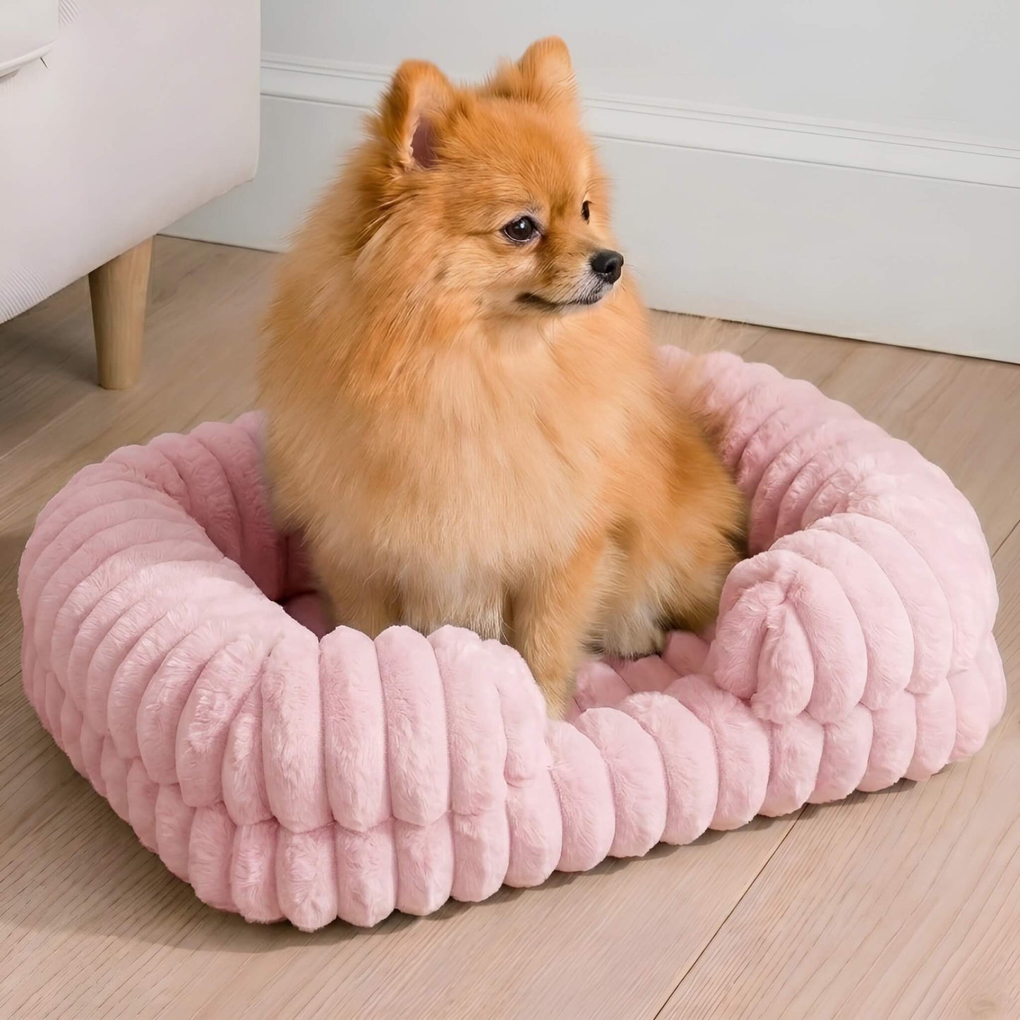 Joint-Relief Bolstered Orthopedic Dog Bed