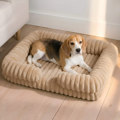 Joint-Relief Bolstered Orthopedic Dog Bed