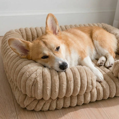 Joint-Relief Bolstered Orthopedic Dog Bed