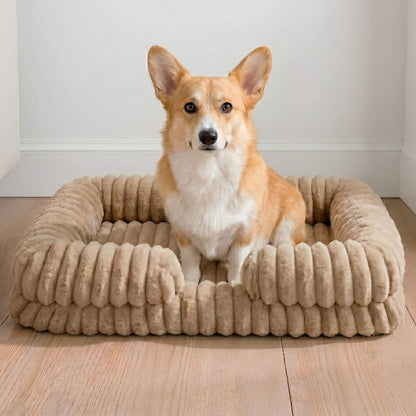 Joint-Relief Bolstered Orthopedic Dog Bed
