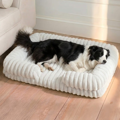 Joint-Relief Bolstered Orthopedic Dog Bed