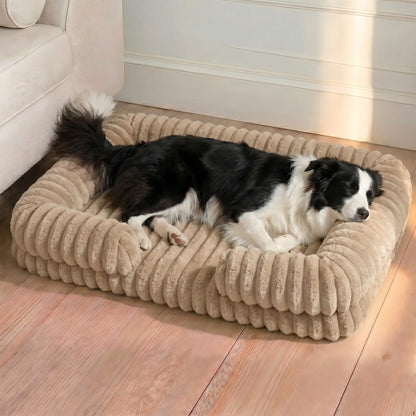 Joint-Relief Bolstered Orthopedic Dog Bed