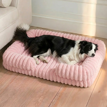 Joint-Relief Bolstered Orthopedic Dog Bed