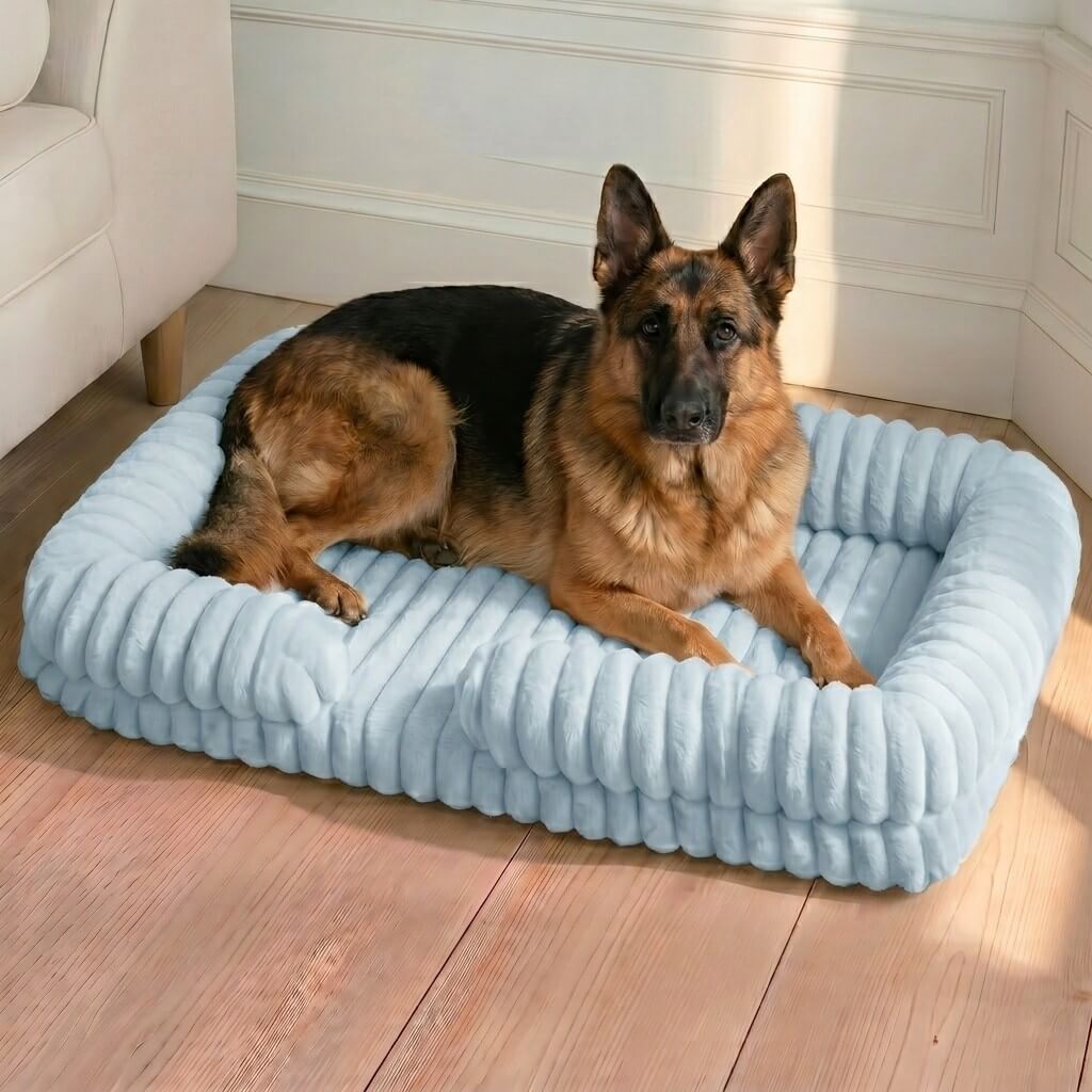 Joint-Relief Bolstered Orthopedic Dog Bed