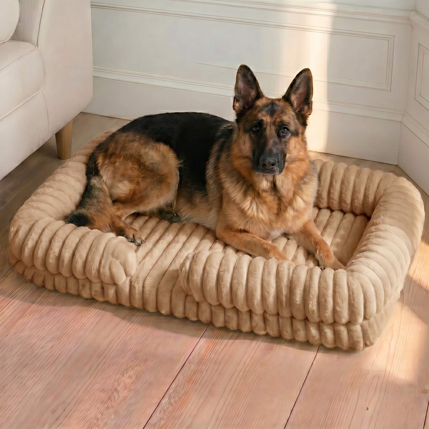 Joint-Relief Bolstered Orthopedic Dog Bed