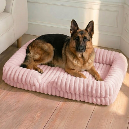 Joint-Relief Bolstered Orthopedic Dog Bed