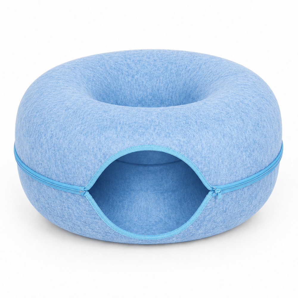 Doughnut Tunnel Cat Cave