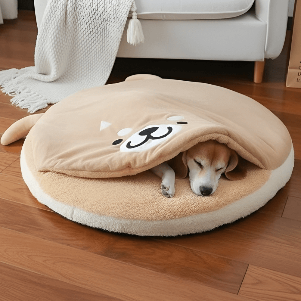Sleepy-Tuck Cave Bed