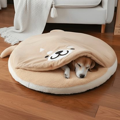 Sleepy-Tuck Cave Bed