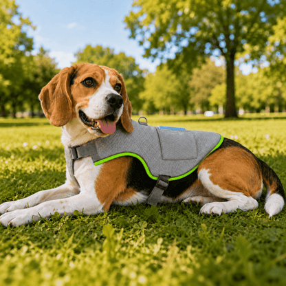 Dog Cooling Vest With Freezable Gel Packs