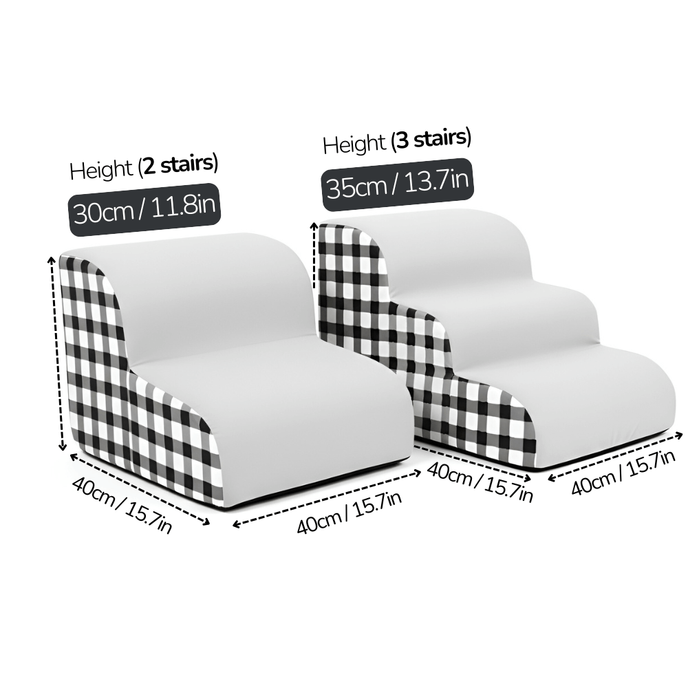 Comfy Bridge Dog Stairs