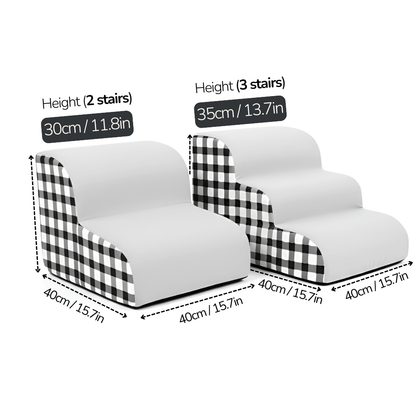 Comfy Bridge Dog Stairs