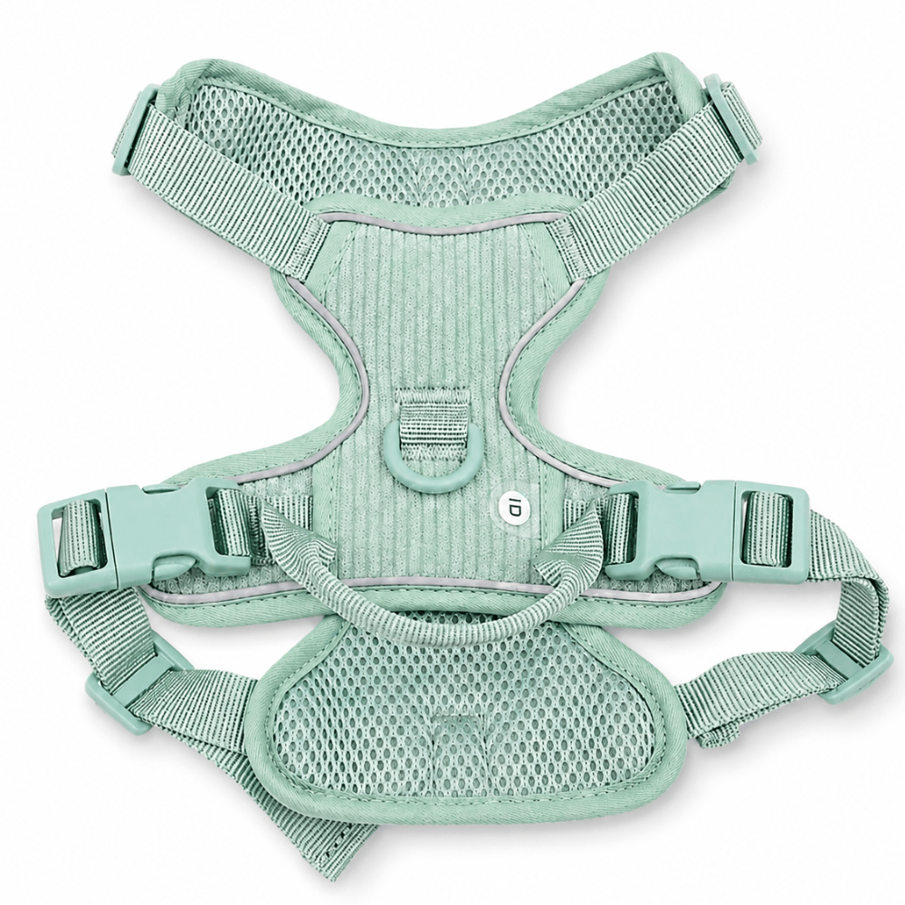 No-Pull Corduroy Dog Harness