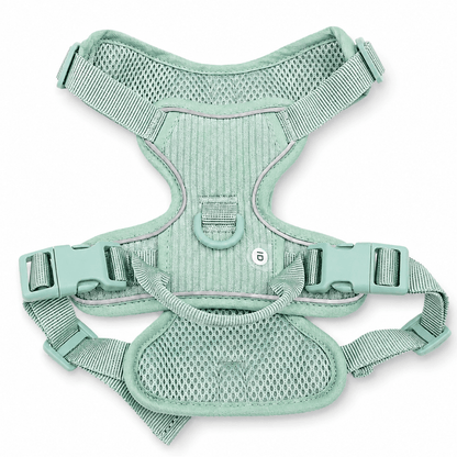 No-Pull Corduroy Dog Harness