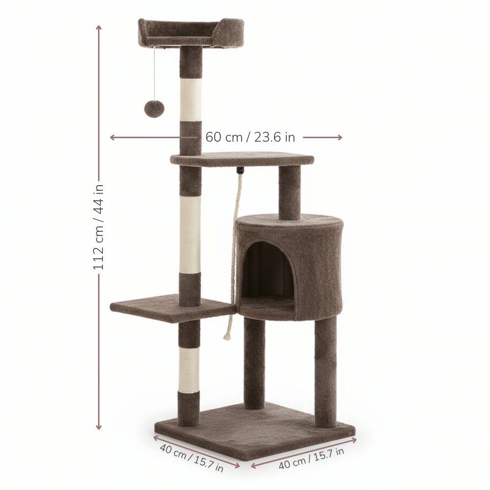 Essential Condo Cat Tree