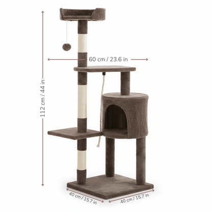 Essential Condo Cat Tree
