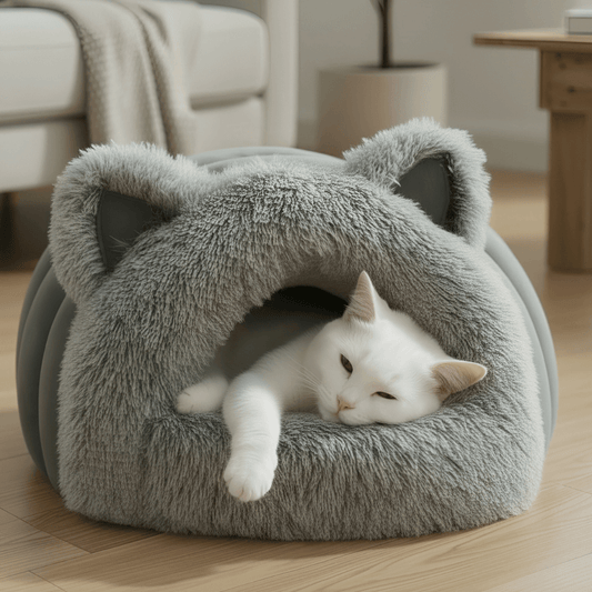 Fuzzy Pet Cave