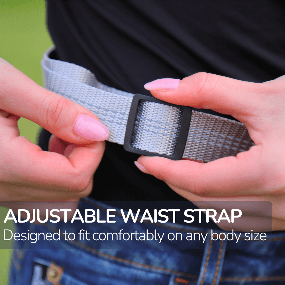 Hands-Free Waist Dog Lead