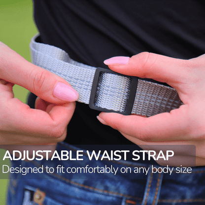 Hands-Free Waist Dog Lead