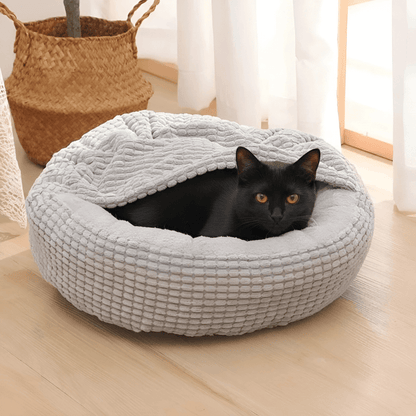 Doughnut Pet Bed With Cover