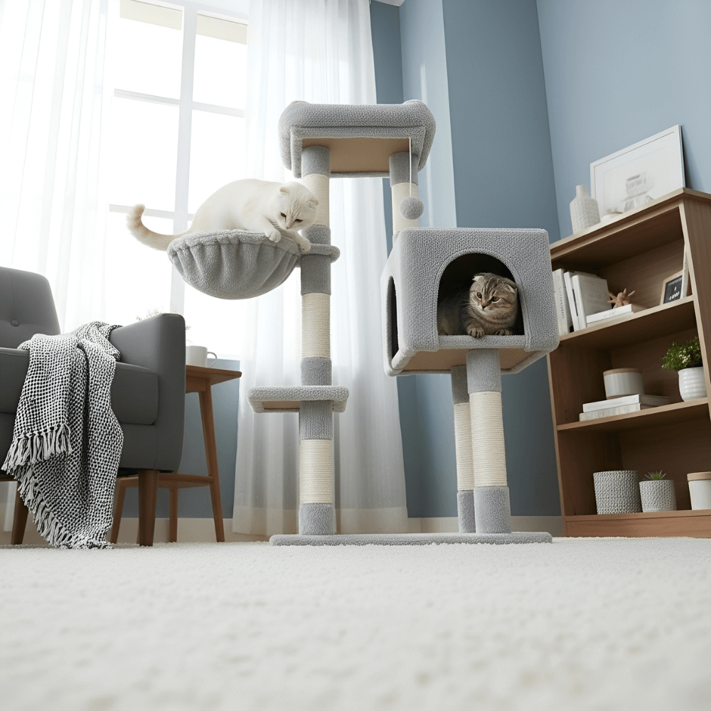 All-In-One Play & Rest Cat Tree