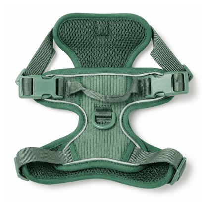 No-Pull Corduroy Dog Harness