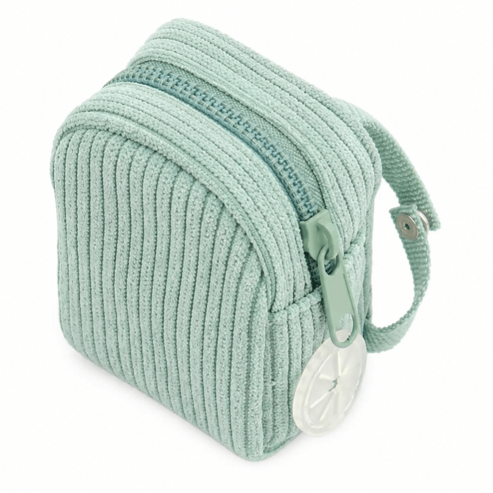 Corduroy Dog Poop Bag Dispenser