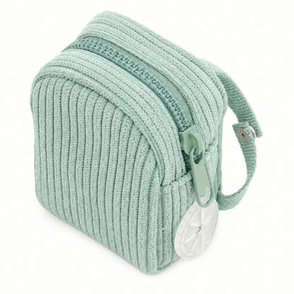 Corduroy Dog Poop Bag Dispenser