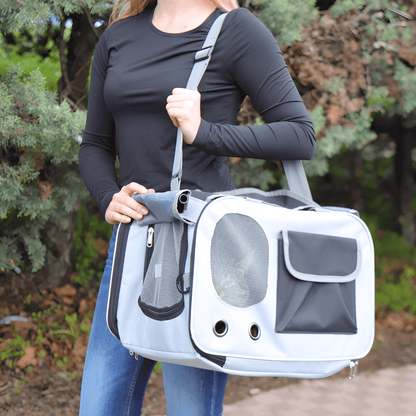 Pet Carrier-Mister Paws
