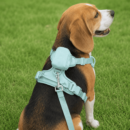 Corduroy Dog Poop Bag Dispenser