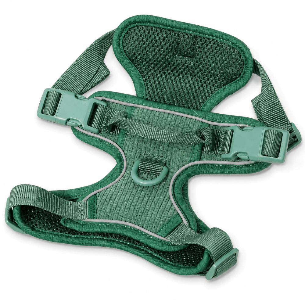 No-Pull Corduroy Dog Harness