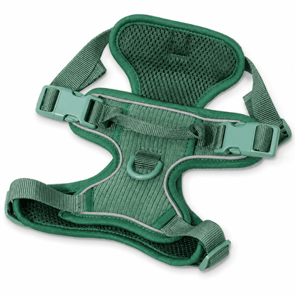 No-Pull Corduroy Dog Harness