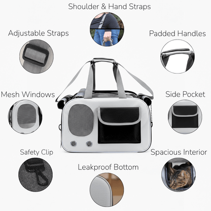 Calm Cat Travel Carrier