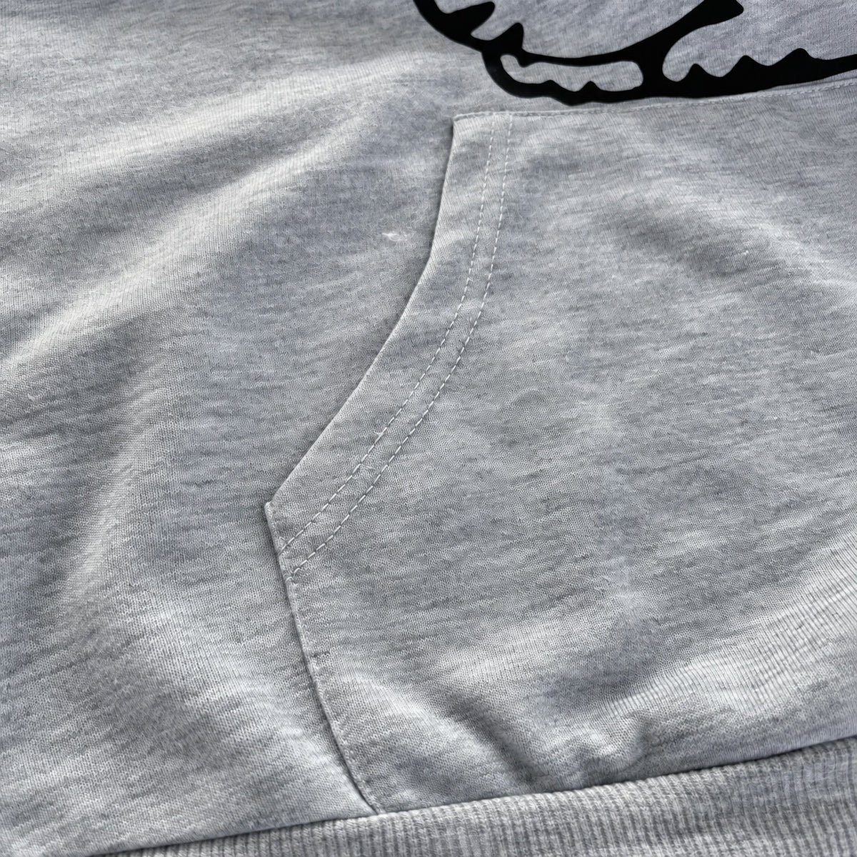 Sleepy Cat Style Pullover Hoodie with Cat Ears and Kangaroo Pocket
