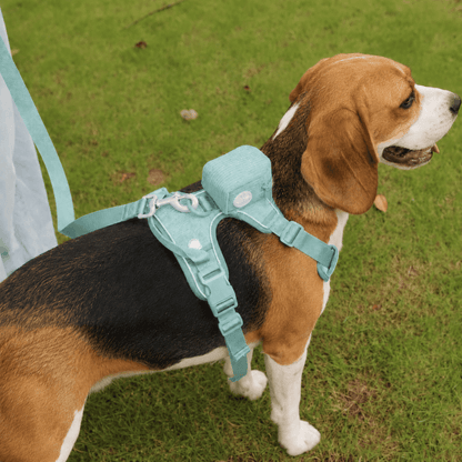 Corduroy Dog Poop Bag Dispenser