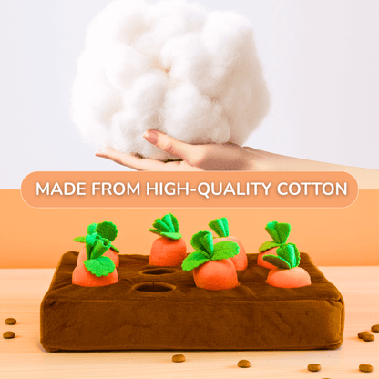 Boredom-Buster Snuffle Mat Carrots Edition