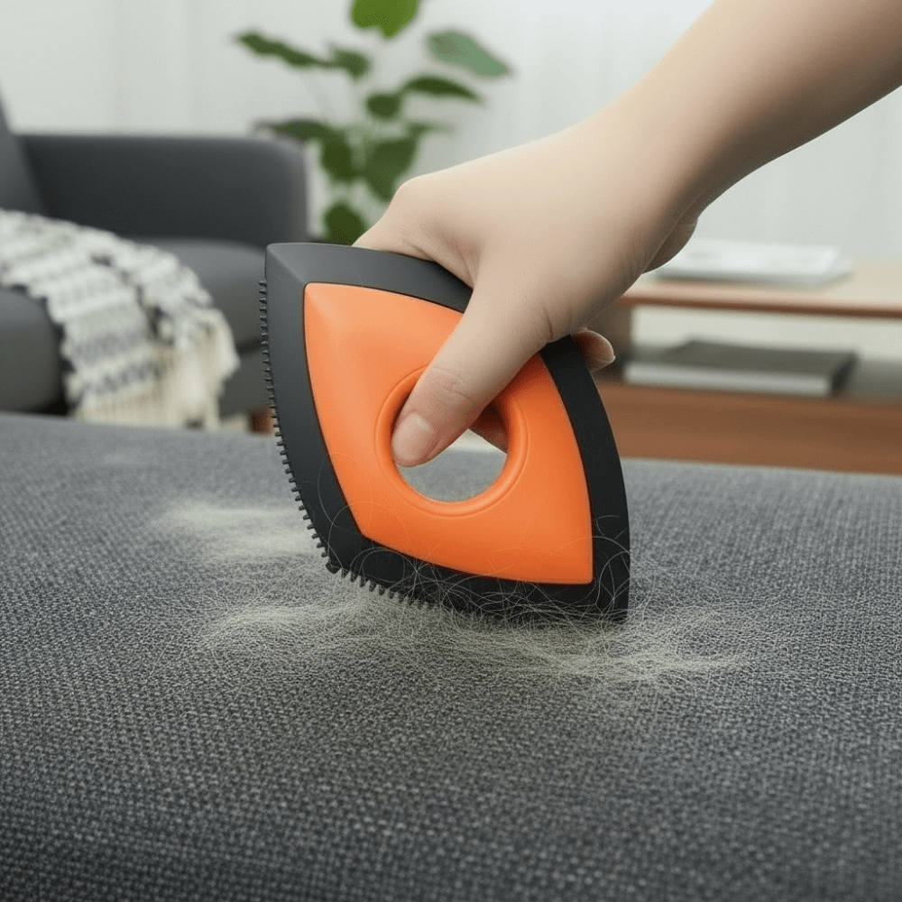 Silicone Pet Hair Remover Brush